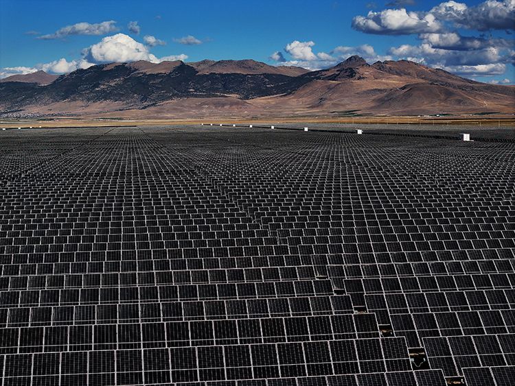Balykchy Solar Power Plant — Kyrgyzstan - Solar project by Silex EPC