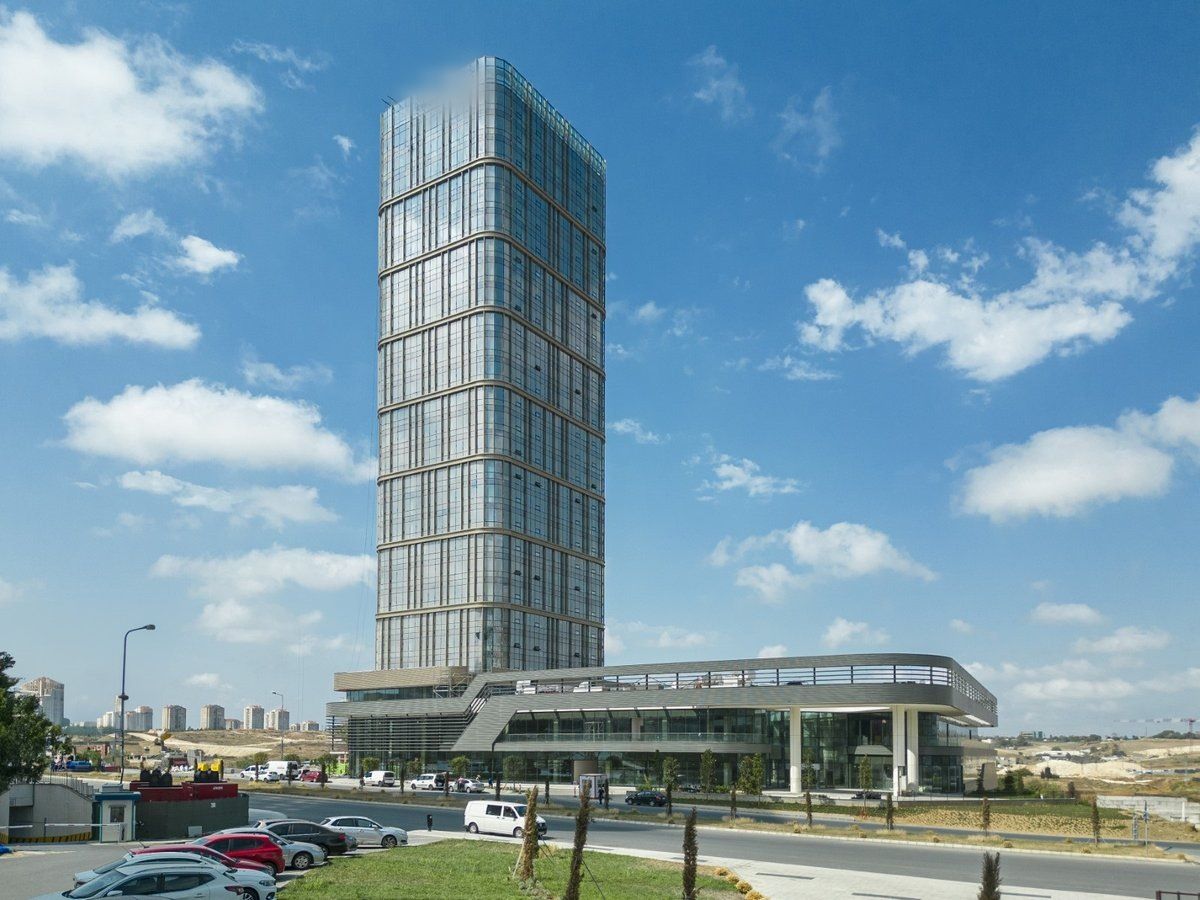 Kayaşehir Tower — Istanbul - Commercial project by Silex EPC