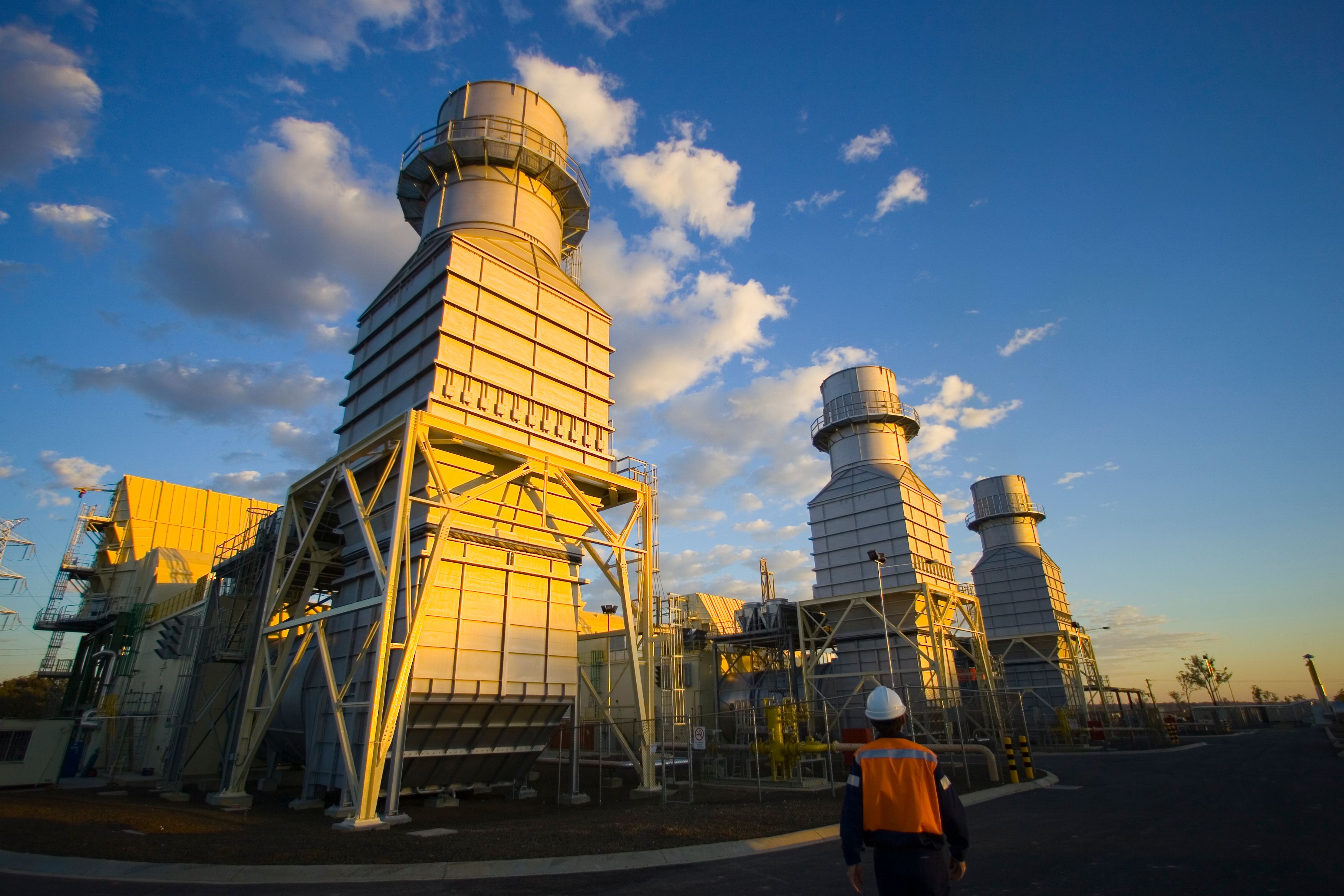 Natural Gas Power Plant - Natural Gas project by Silex EPC