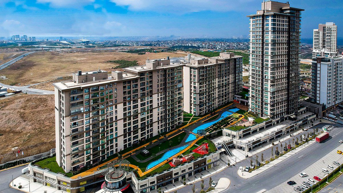 Nidapark Başakşehir — Istanbul - Residential project by Silex EPC