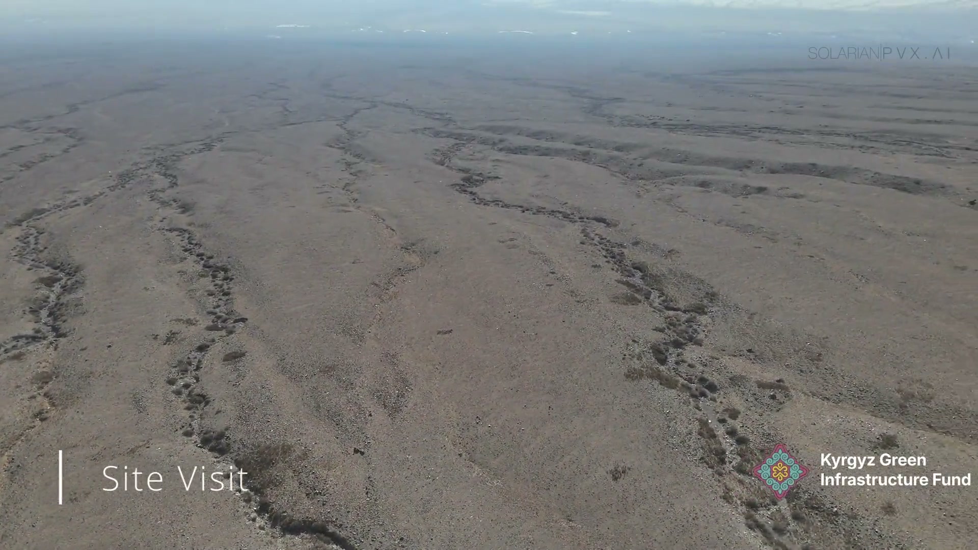 Solar project cinematic preview